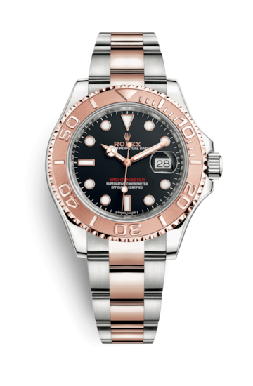 Rolex 116621-0002 : Yacht-Master 40 Rolesor Everose / Black
