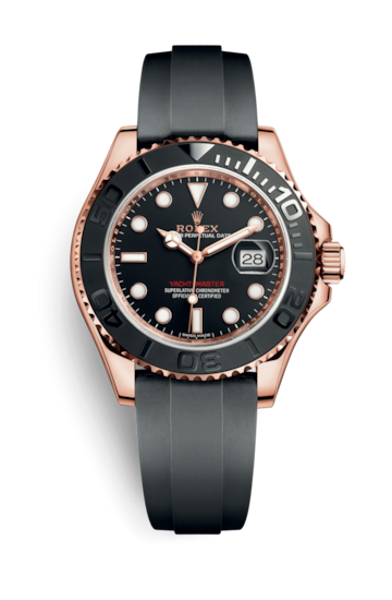 Rolex 116655-0001 : Yacht-Master 40 Everose Cerachrom