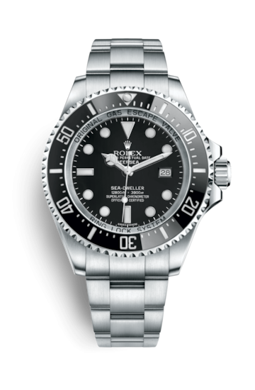 Rolex 116660-0001 : Sea-Dweller Deepsea