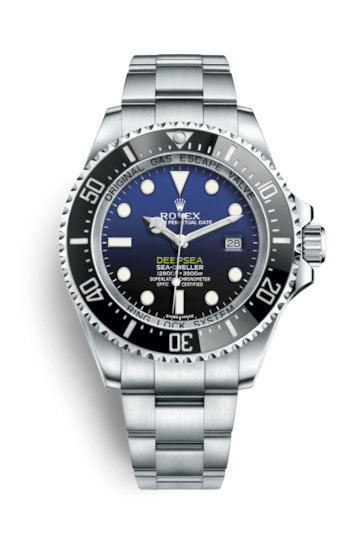 Rolex 116660-0003 : Sea-Dweller Deepsea D-Blue