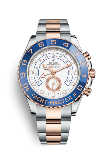 Rolex 116681-0002 : Yacht-Master 2 Rolesor Everose