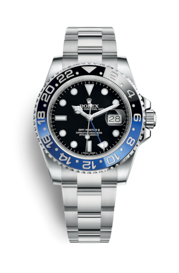Rolex 116710BLNR-0002 : GMT-Master II Stainless Steel / BLNR