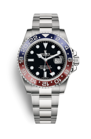 Rolex 116719BLRO-0001 : GMT-Master II White Gold / BLRO