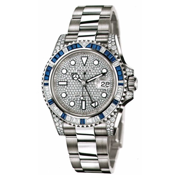 Rolex 116759 SA : GMT-Master II White Gold SA
