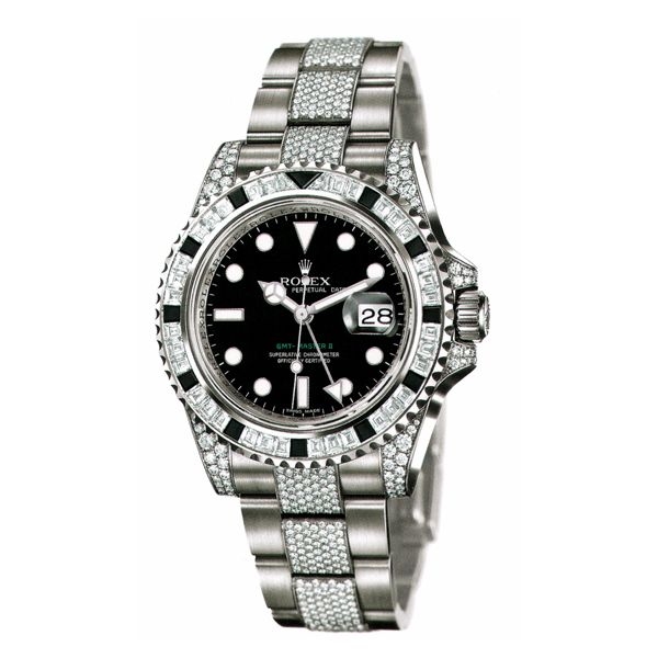 Rolex 116759 SANR : GMT-Master II White Gold SANR