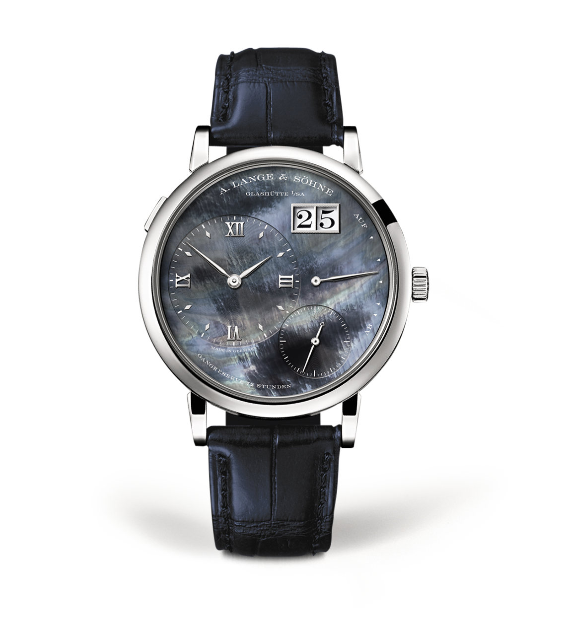 A. Lange & Söhne 117.025DUB : Grand Lange 1 Platinum / Dubail