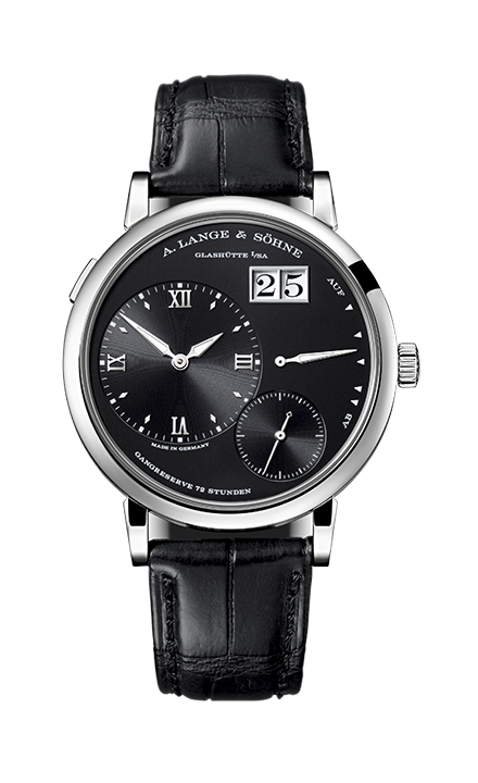 A. Lange & Söhne 117.028 : Grand Lange 1 White Gold / Black