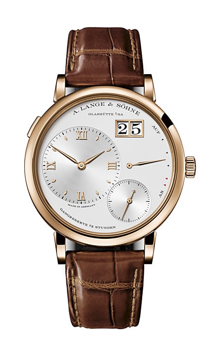 A. Lange & Söhne 117.032 : Grand Lange 1 Pink Gold / Silver