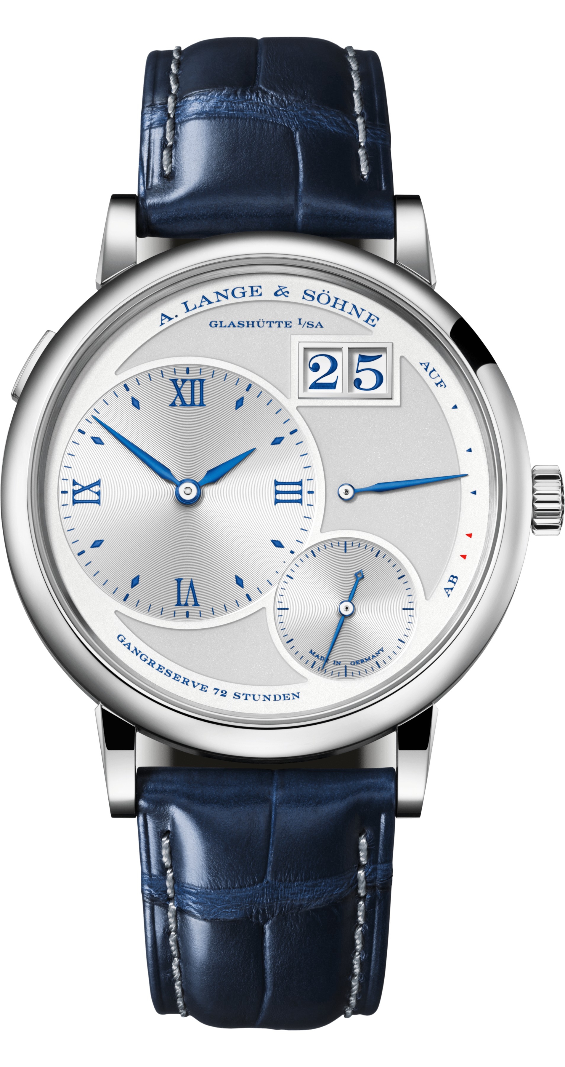 A. Lange & Söhne 117.066 : Grand Lange 1 White Gold / 25th Anniversary