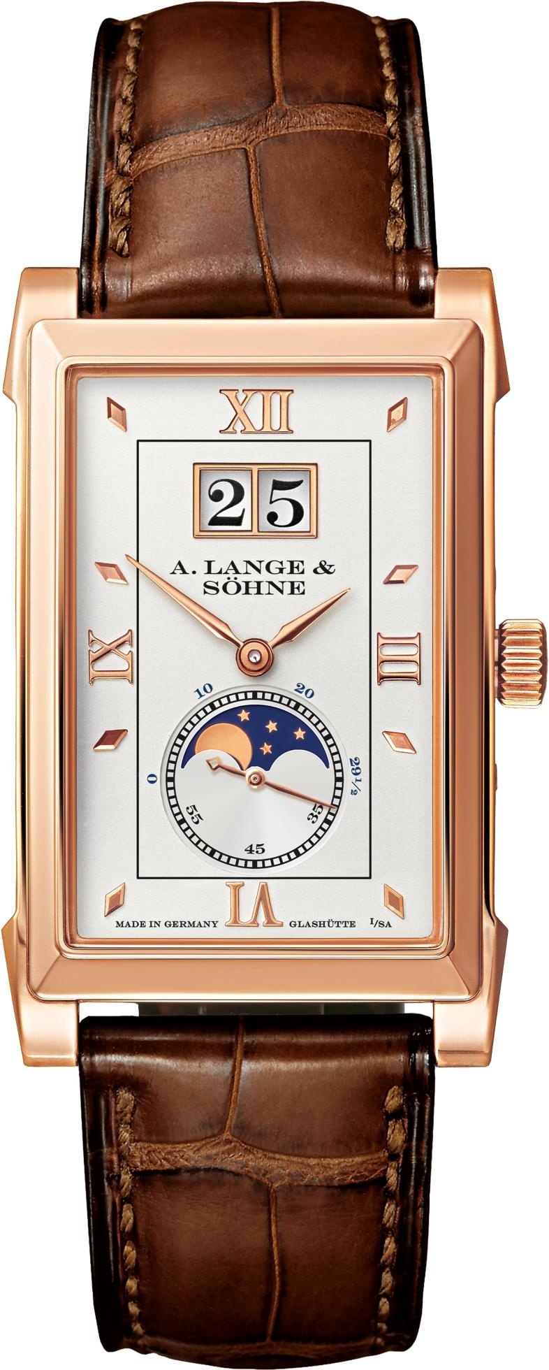 A. Lange & Söhne 118.032 : Cabaret Moonphase Pink Gold / Silver