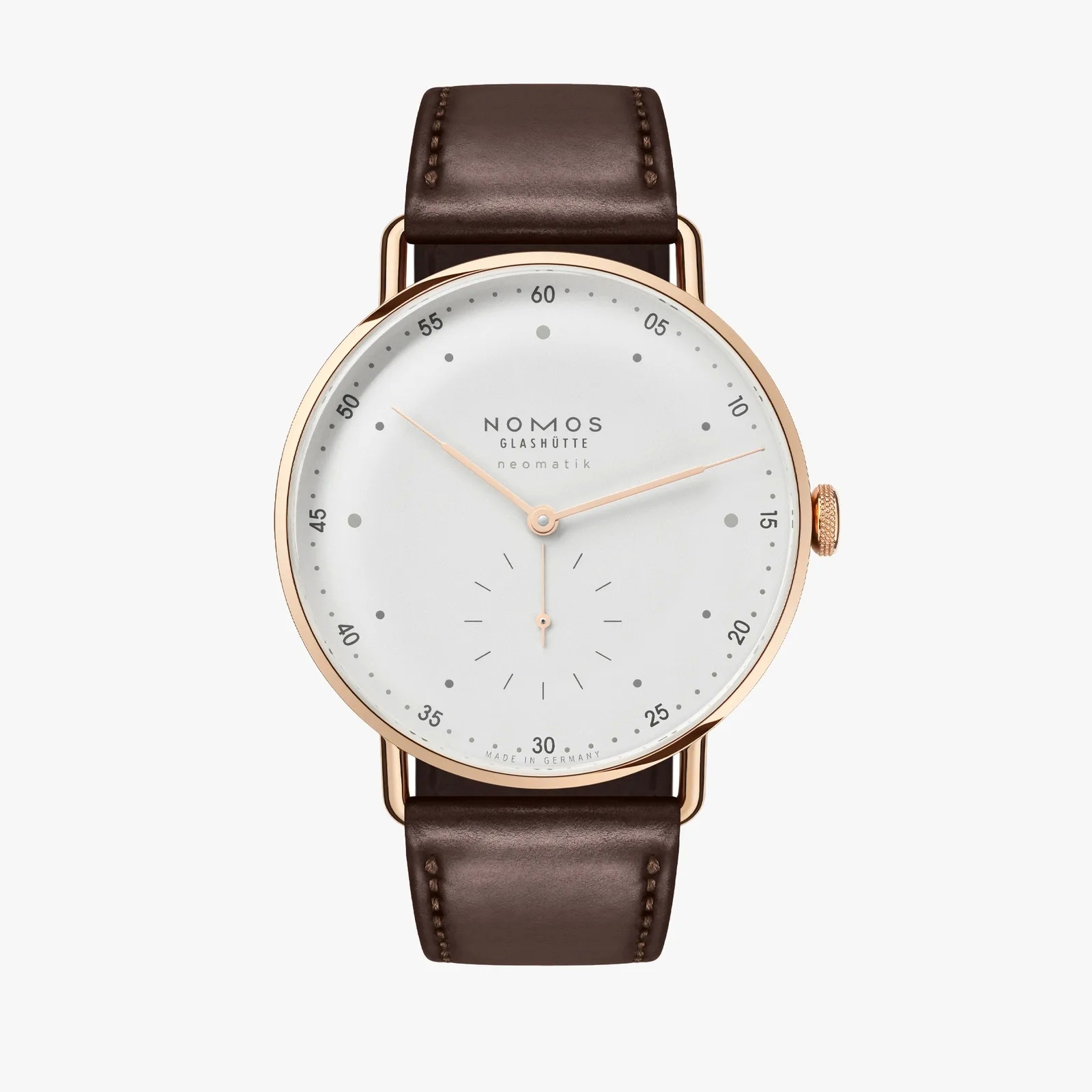 Nomos Glashütte 1180 : Metro Neomatik 39 Rose Gold