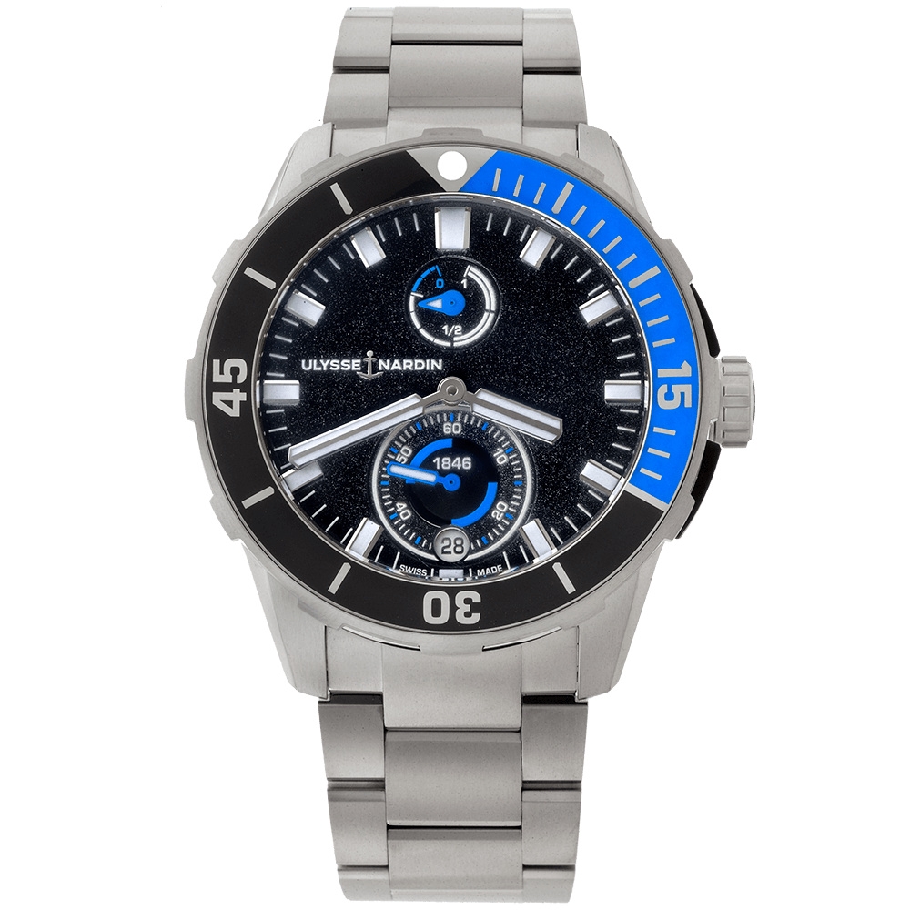 Ulysse Nardin 1183-170LE-7M/92-J.1 : Diver Chronometer Titanium / Black / Yoshida