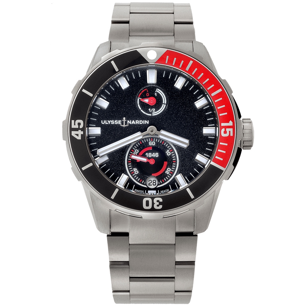 Ulysse Nardin 1183-170LE-7M/92-J. : Diver Chronometer Titanium / Black / Yoshida