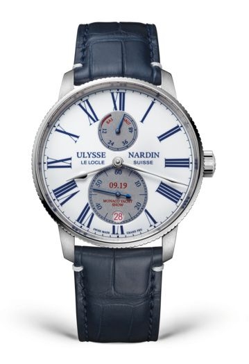 Ulysse Nardin 1183-310LE/E0-MON : Marine Torpilleur Stainless Steel / Monaco