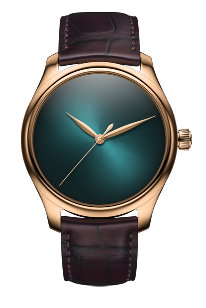 H. Moser & Cie 1200-0404 : Endeavour Centre Seconds Red Gold / Blue Lagoon Concept