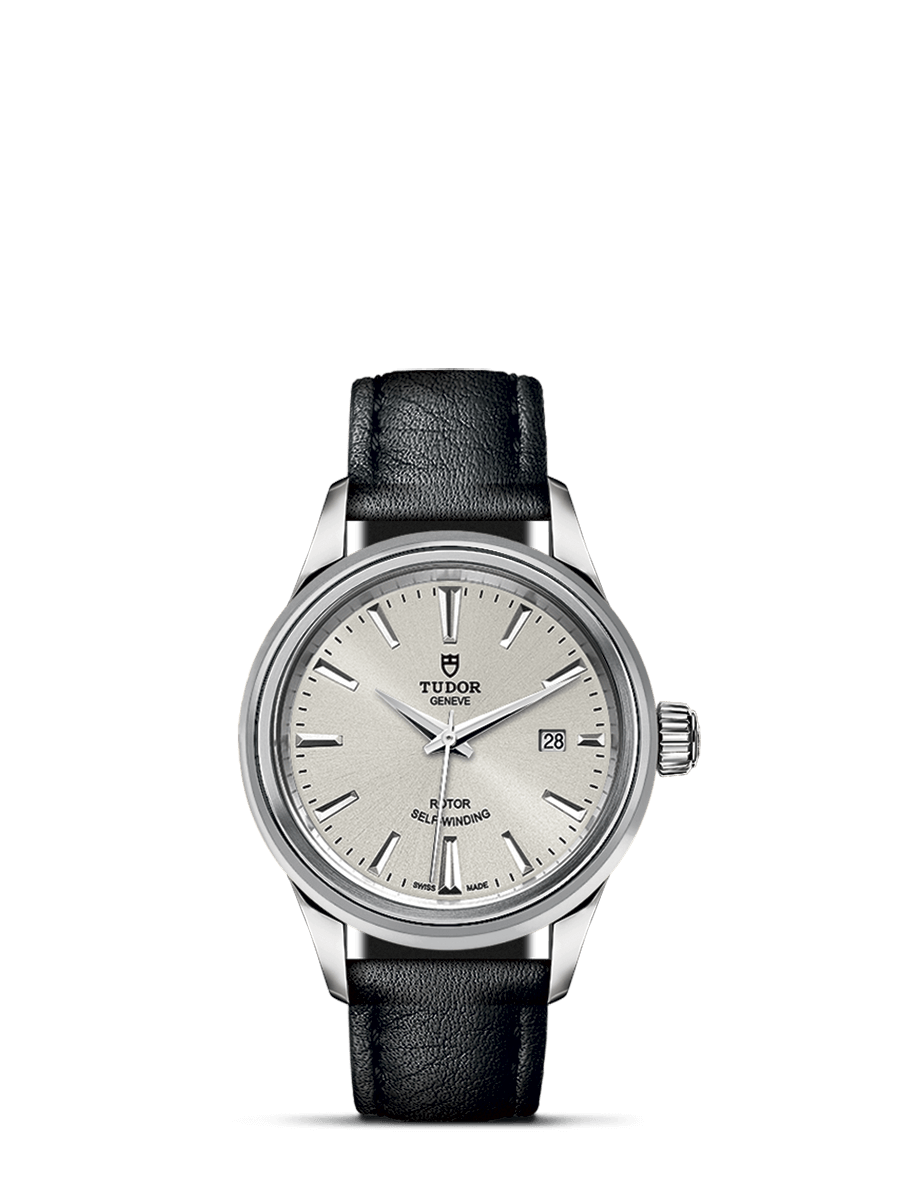 Tudor 12100-0005 : Style 28 Stainless Steel / Silver / Strap