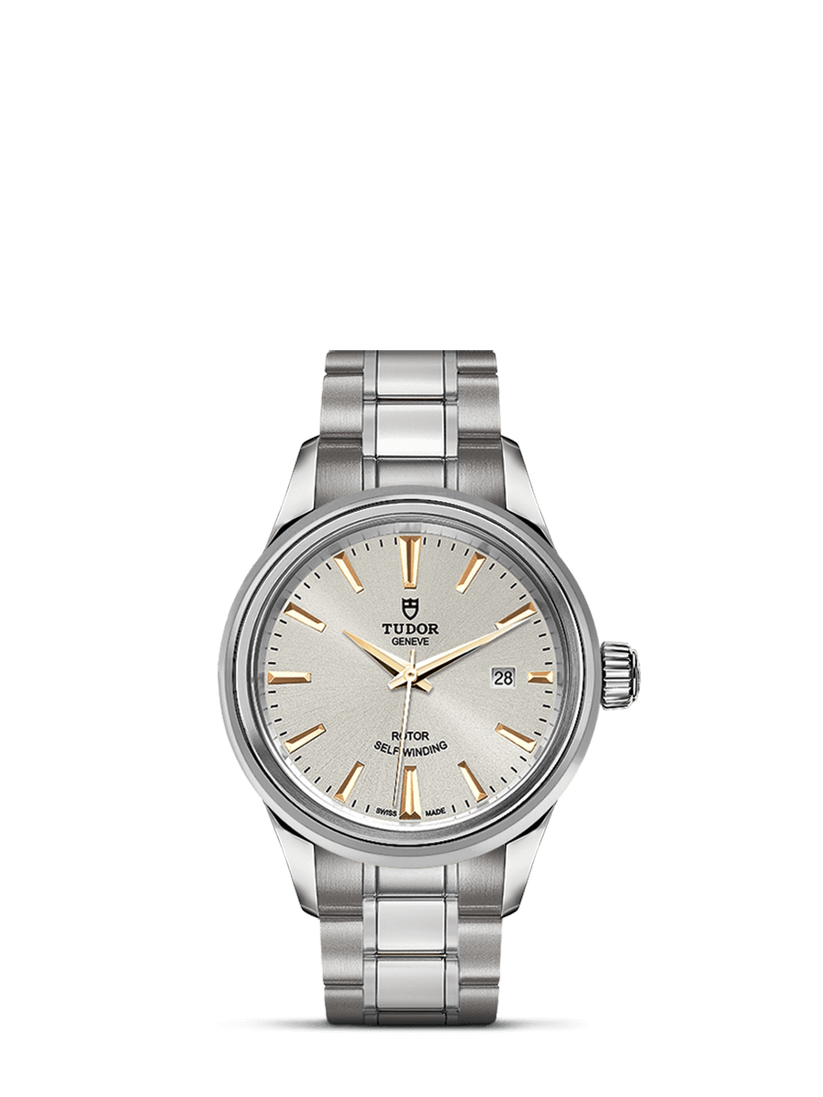 Tudor 12100-0017 : Style 28 Stainless Steel / Silver / Bracelet