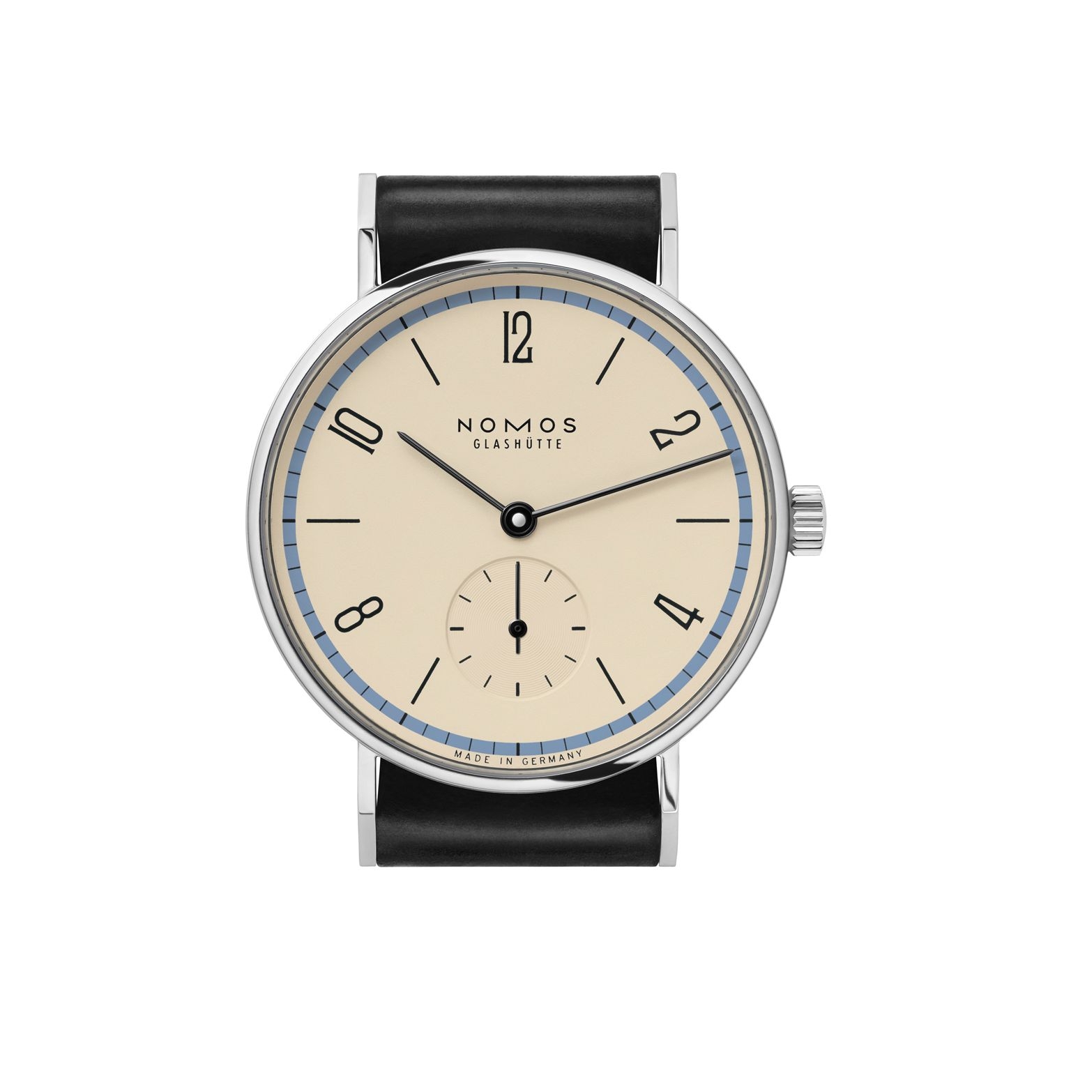 Nomos Glashütte 122.S1 : Tangente 33 A Century of Bauhaus Blue