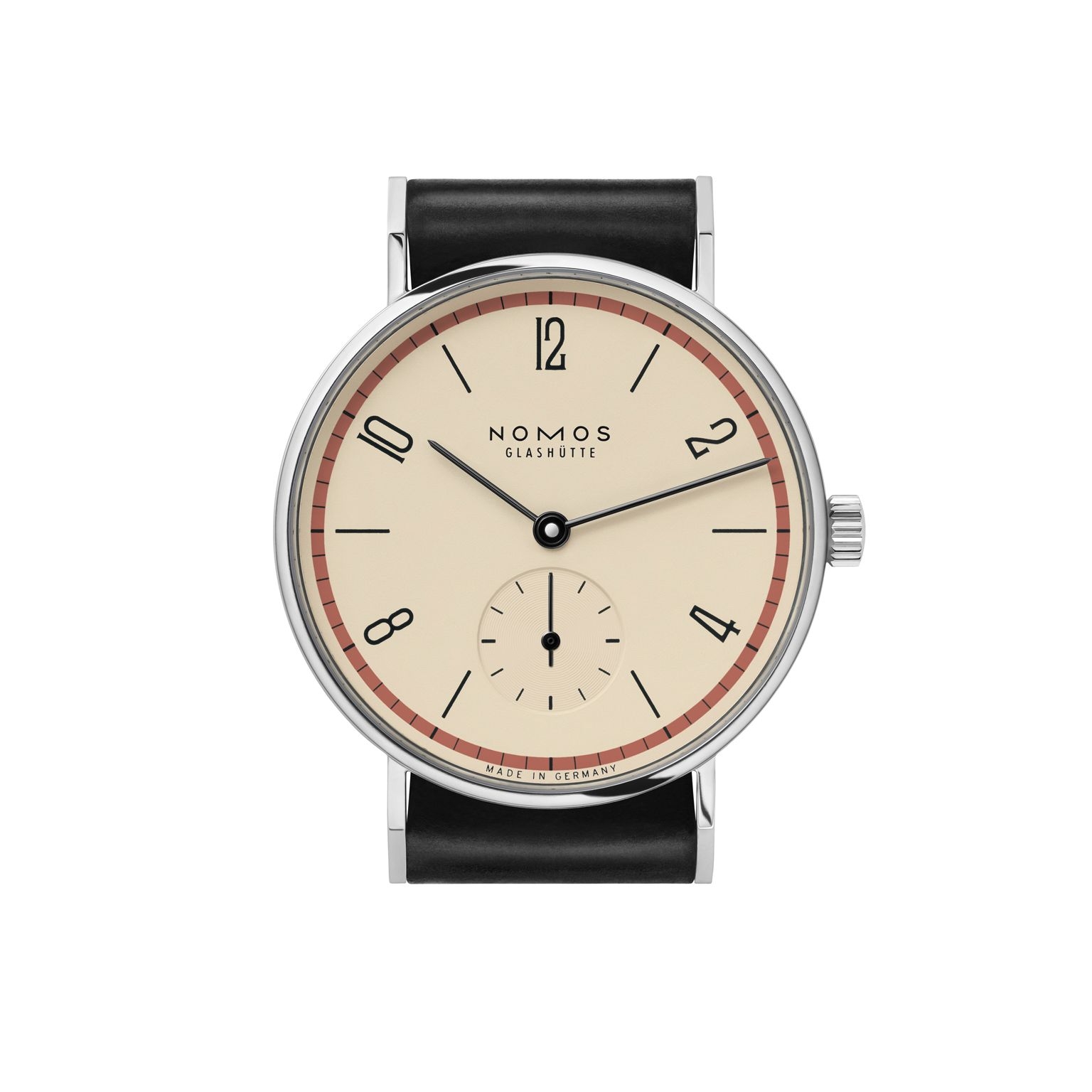 Nomos Glashütte 122.S3 : Tangente 33 A Century of Bauhaus Red
