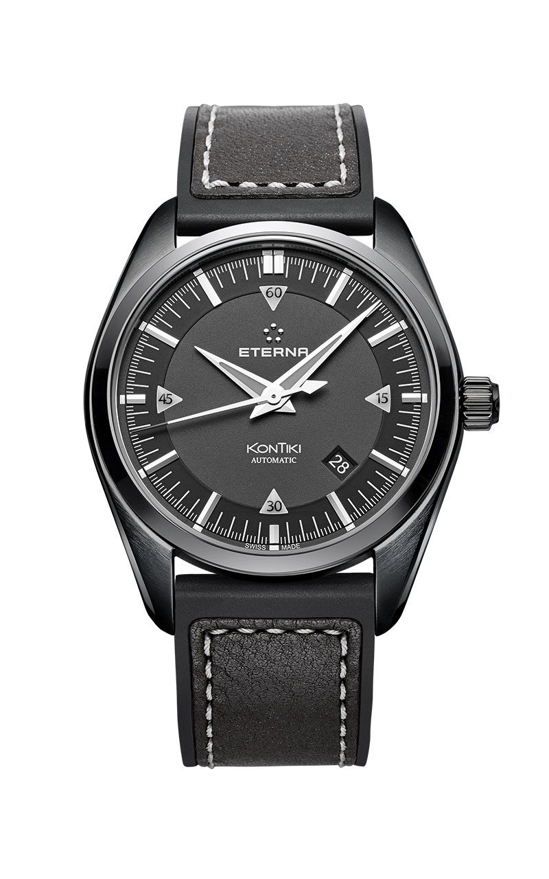 Eterna 1222.43.41.1302 : KonTiki Date Full Black