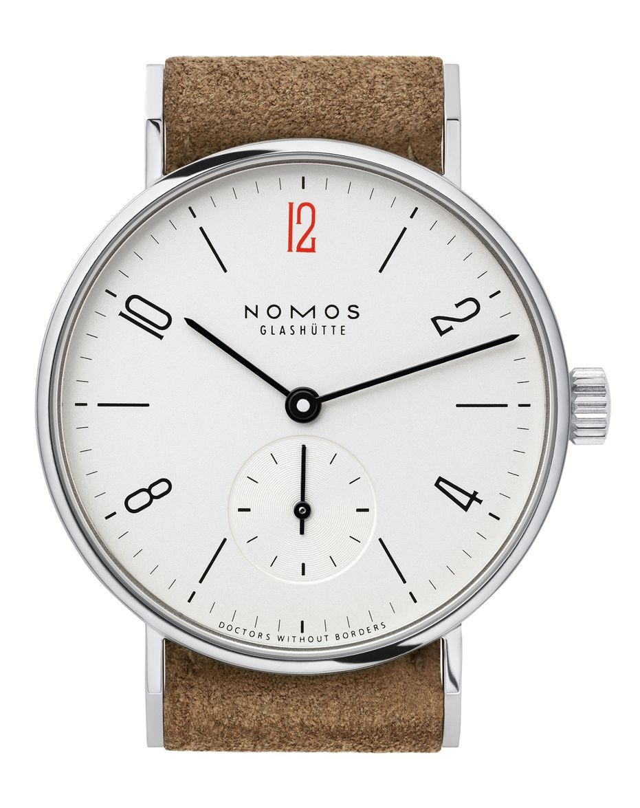 Nomos Glashütte 123.S4 : Tangente 33 Doctors Without Borders UK