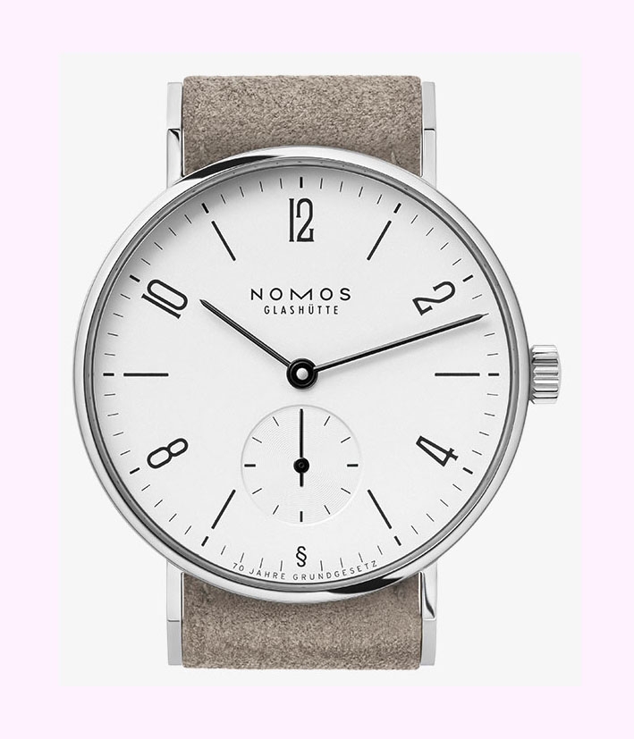 Nomos Glashütte 123.S9 : Tangente 33 70 Jahre Grundgesetz