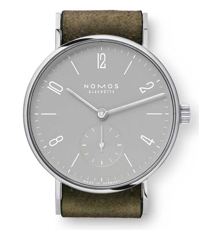 Nomos Glashütte 124 : Tangente 33 Grau