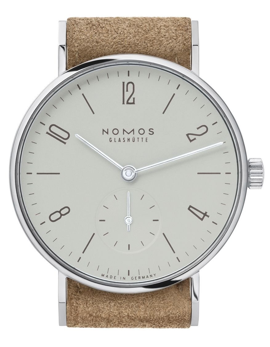 Nomos Glashütte 125 : Tangente 33 Grau Glasboden