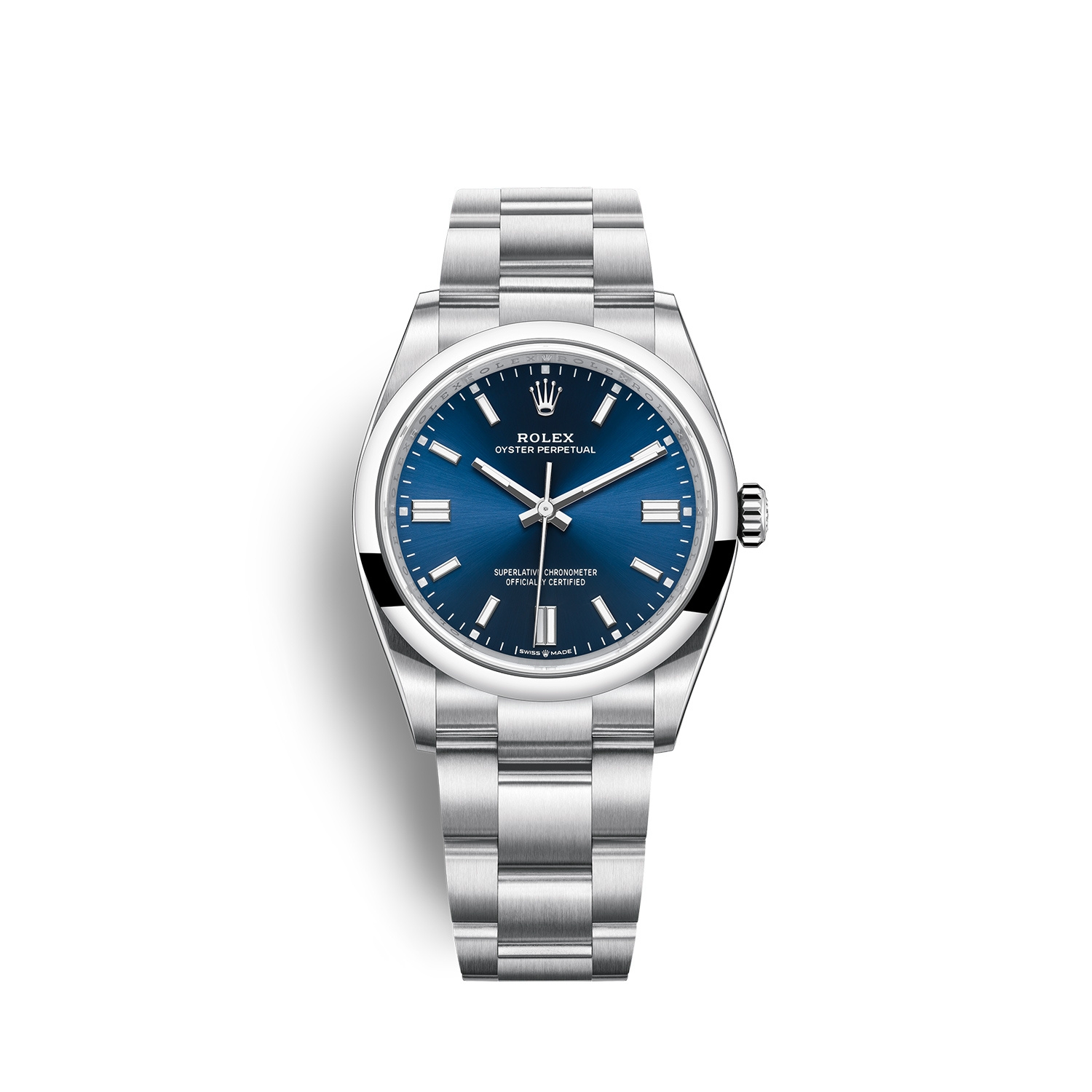 Rolex 126000-0003 : Oyster Perpetual 36 Stainless Steel / Blue