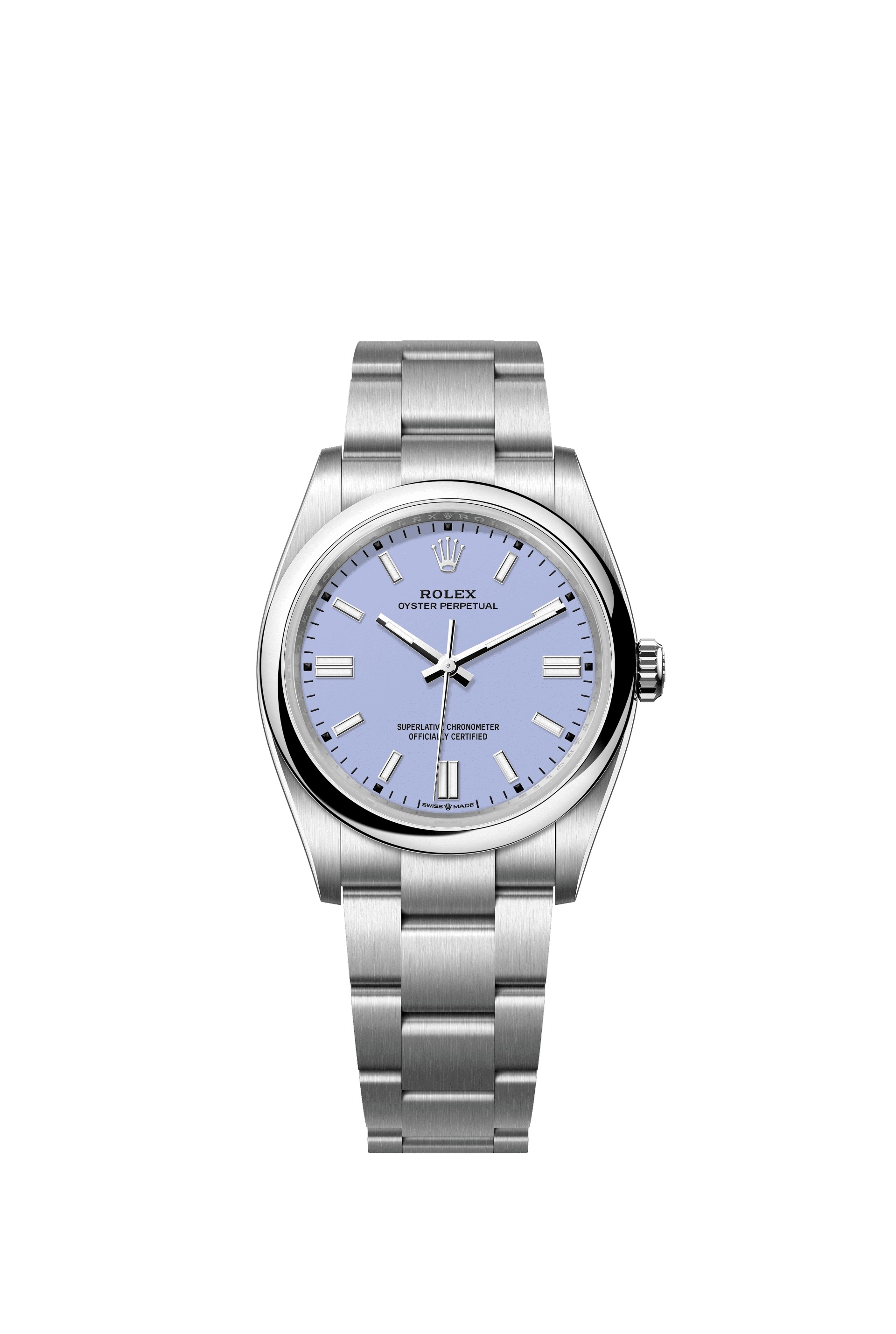 Rolex 126000-0013 : Oyster Perpetual 36 Stainless Steel / Lavender
