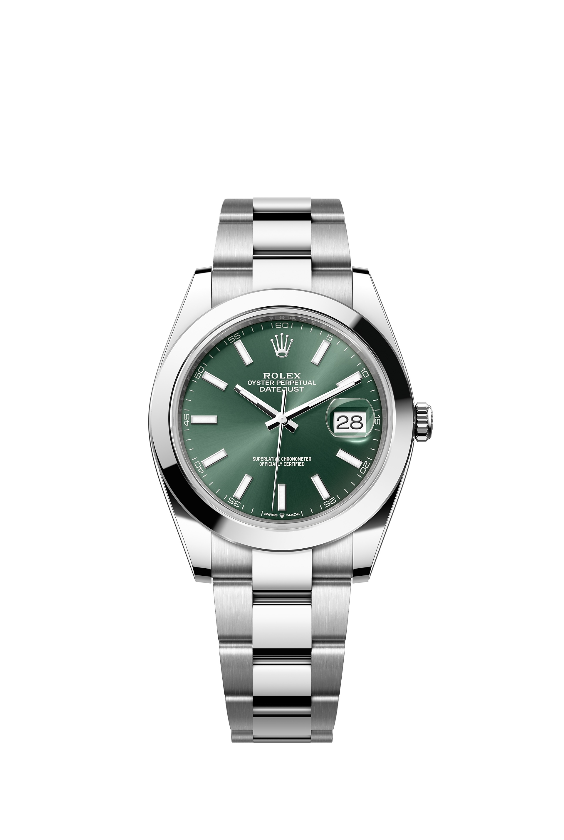Rolex 126300-0019 : Datejust 41 Stainless Steel Smooth / Jubilee / Oyster