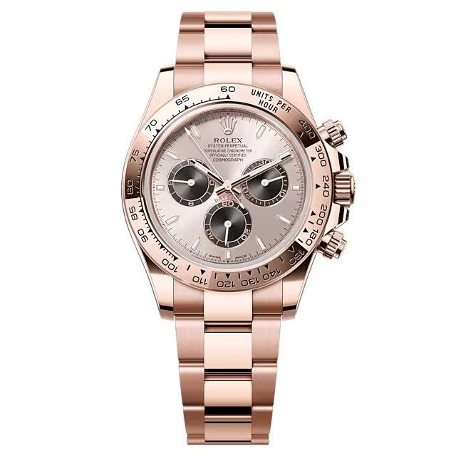 Rolex 126505-0003 : Cosmograph Daytona Everose / Sundust - Black / Oyster