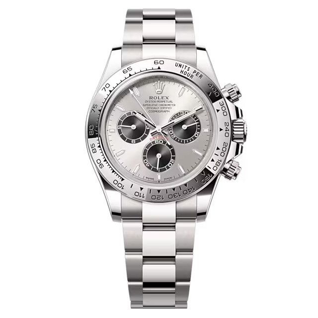 Rolex 126509-0003 : Cosmograph Daytona White Gold / Steel / Oyster
