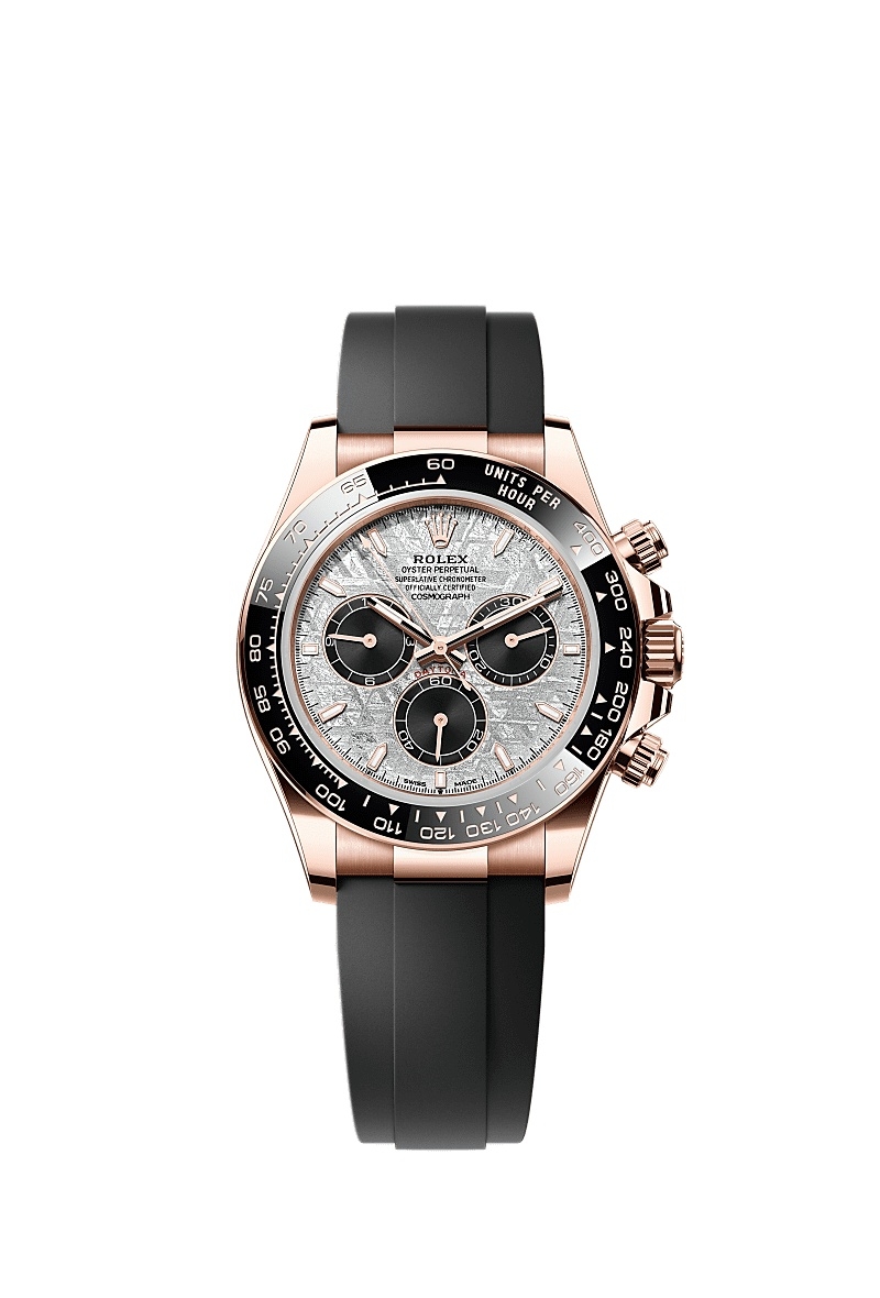 Rolex 126515LN-0008 : Cosmograph Daytona Everose - Cerachrom / Meteorite / Oysterflex