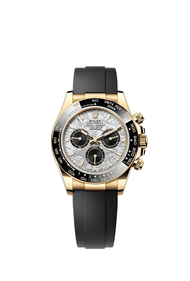 Rolex 126518LN-0016 : Cosmograph Daytona Yellow Gold - Cerachrom / Meteorite / Oysterflex