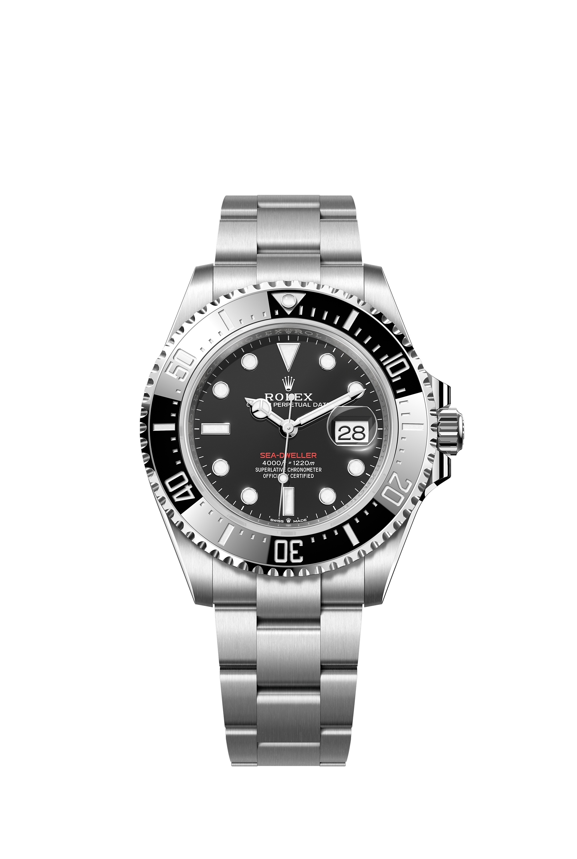 Rolex 126600-0002 : Sea-Dweller Stainless Steel / Black