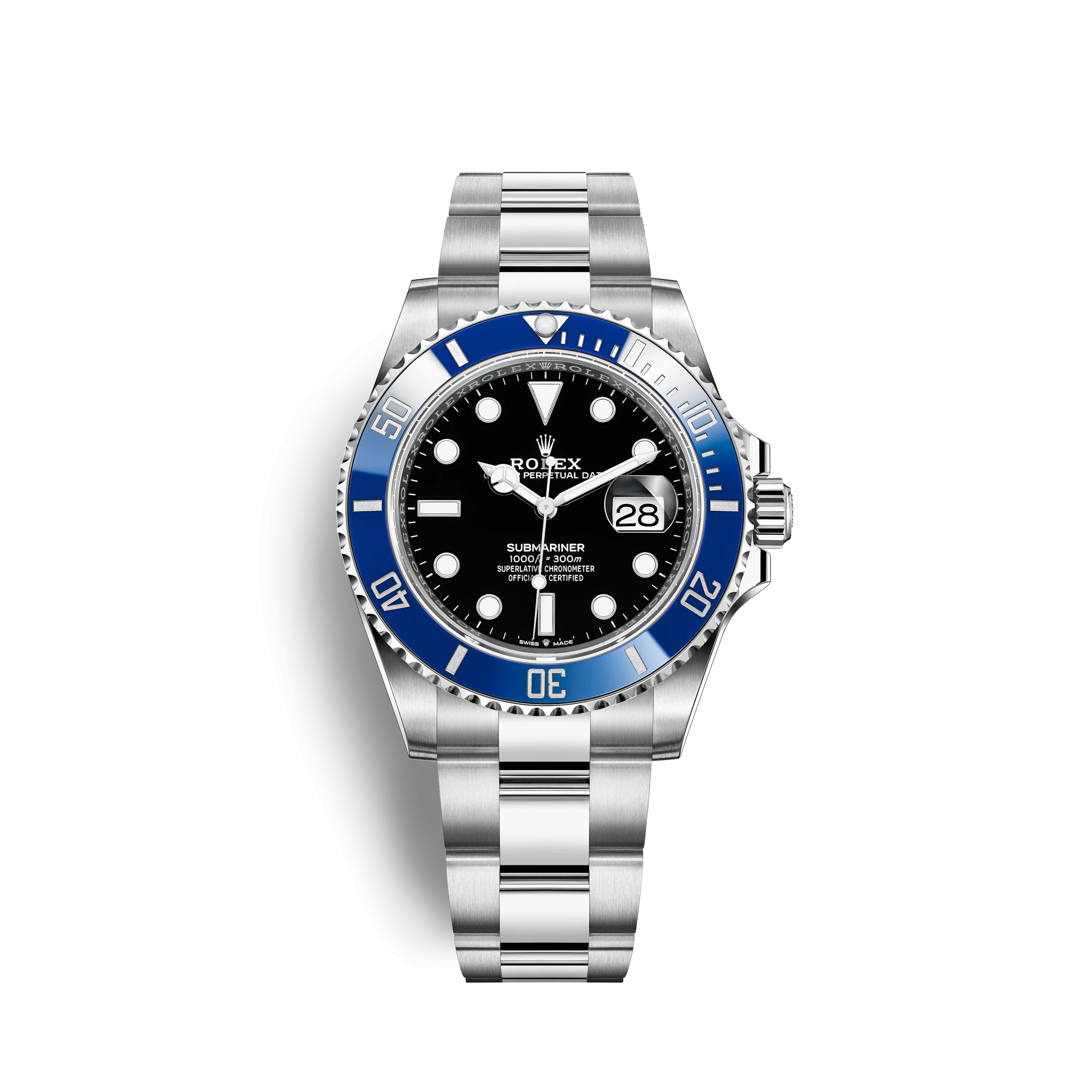 Rolex 126619LB-0003 : Submariner Date 41 White Gold