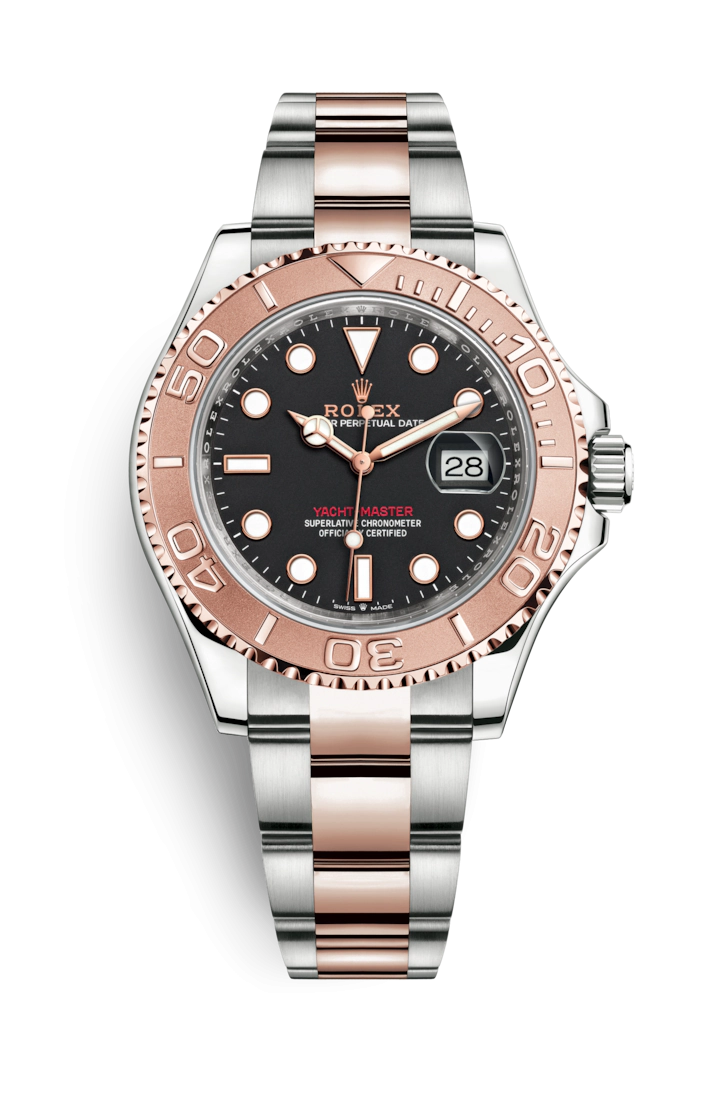 Rolex 126621-0002 : Yacht-Master 40 Rolesor Everose / Black