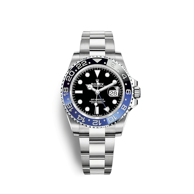 Rolex 126710BLNR-0003 : GMT-Master II Stainless Steel / BLNR / Oyster