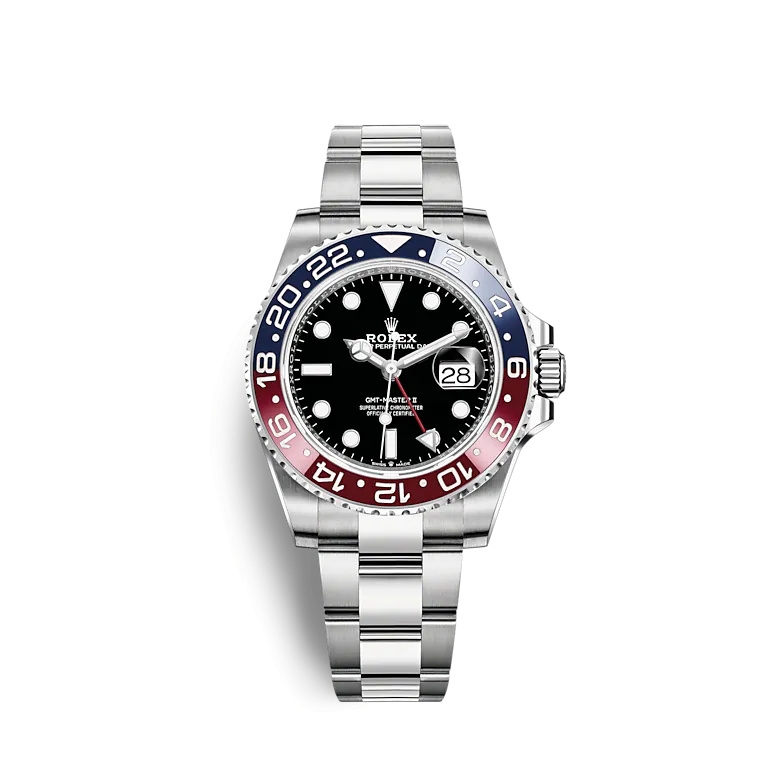 Rolex 126710BLRO-0002 : GMT-Master II Stainless Steel / BLRO / Oyster