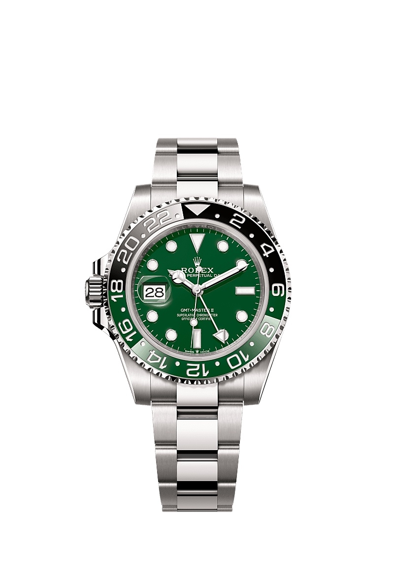 Rolex 126729VTNR-0001 : GMT-Master II  White Gold / VTNR / Oyster