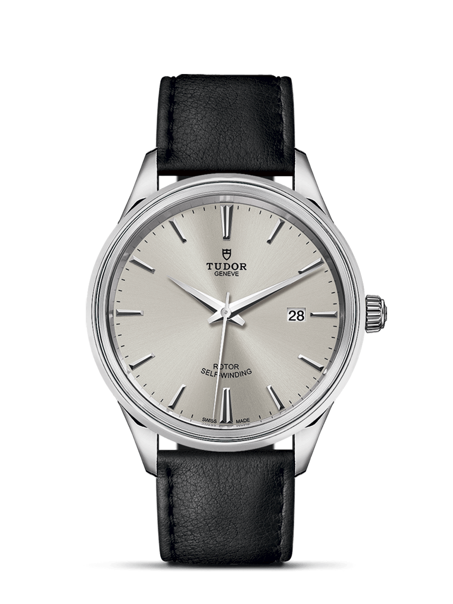 Tudor 12700-0005 : Style 41 Stainless Steel / Silver / Strap