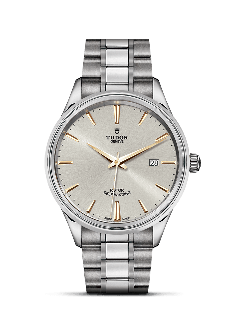 Tudor 12700-0017 : Style 41 Stainless Steel / Silver / Bracelet