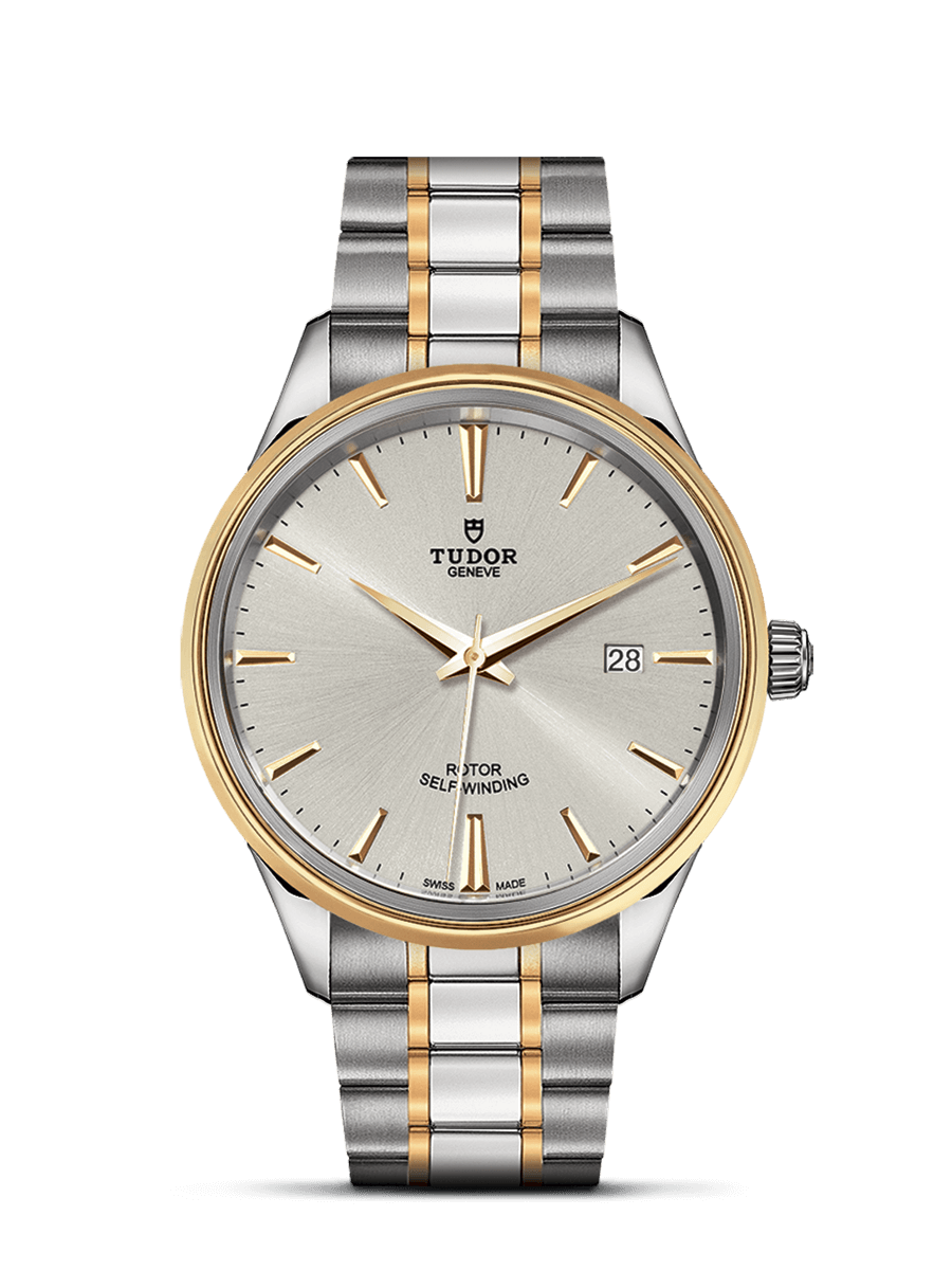 Tudor 12703-0002 : Style 41 Stainless Steel / Yellow Gold / Silver / Bracelet