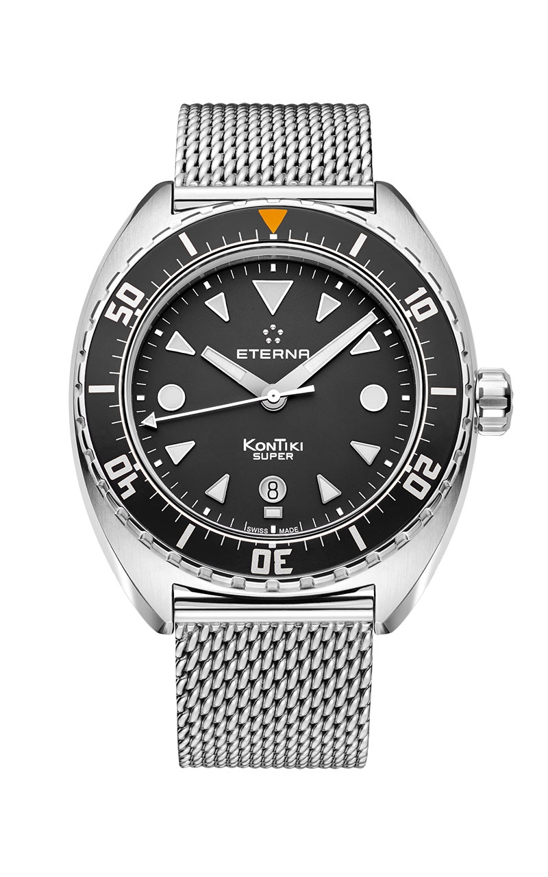 Eterna 1273.41.40.1718 : Super KonTiki Milanese