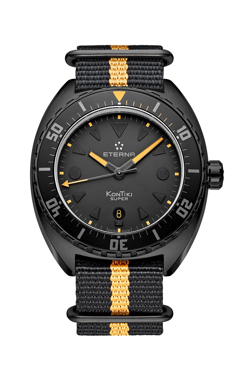 Eterna 1273.43.41.1365 : Super KonTiki Black Limited Edition