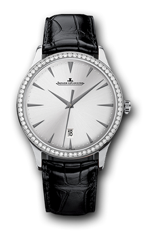 Jaeger-LeCoultre 1283501 : Master Ultra Thin Date White Gold Diamond