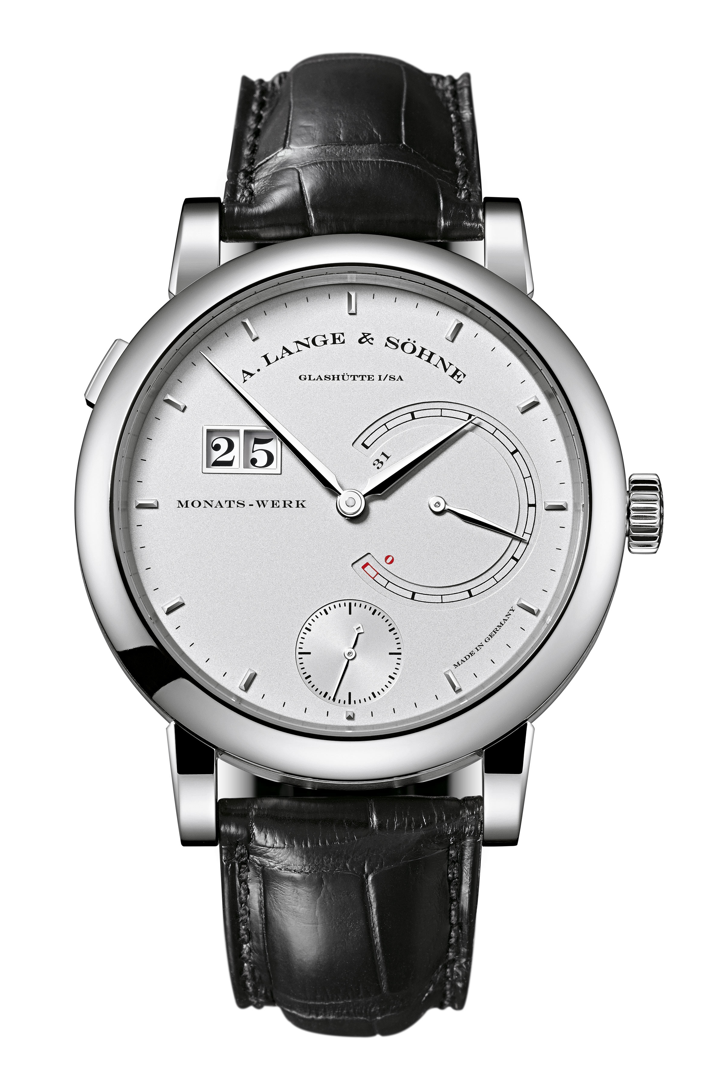A. Lange & Söhne 130.025 : Lange 31 Platinum / Silver