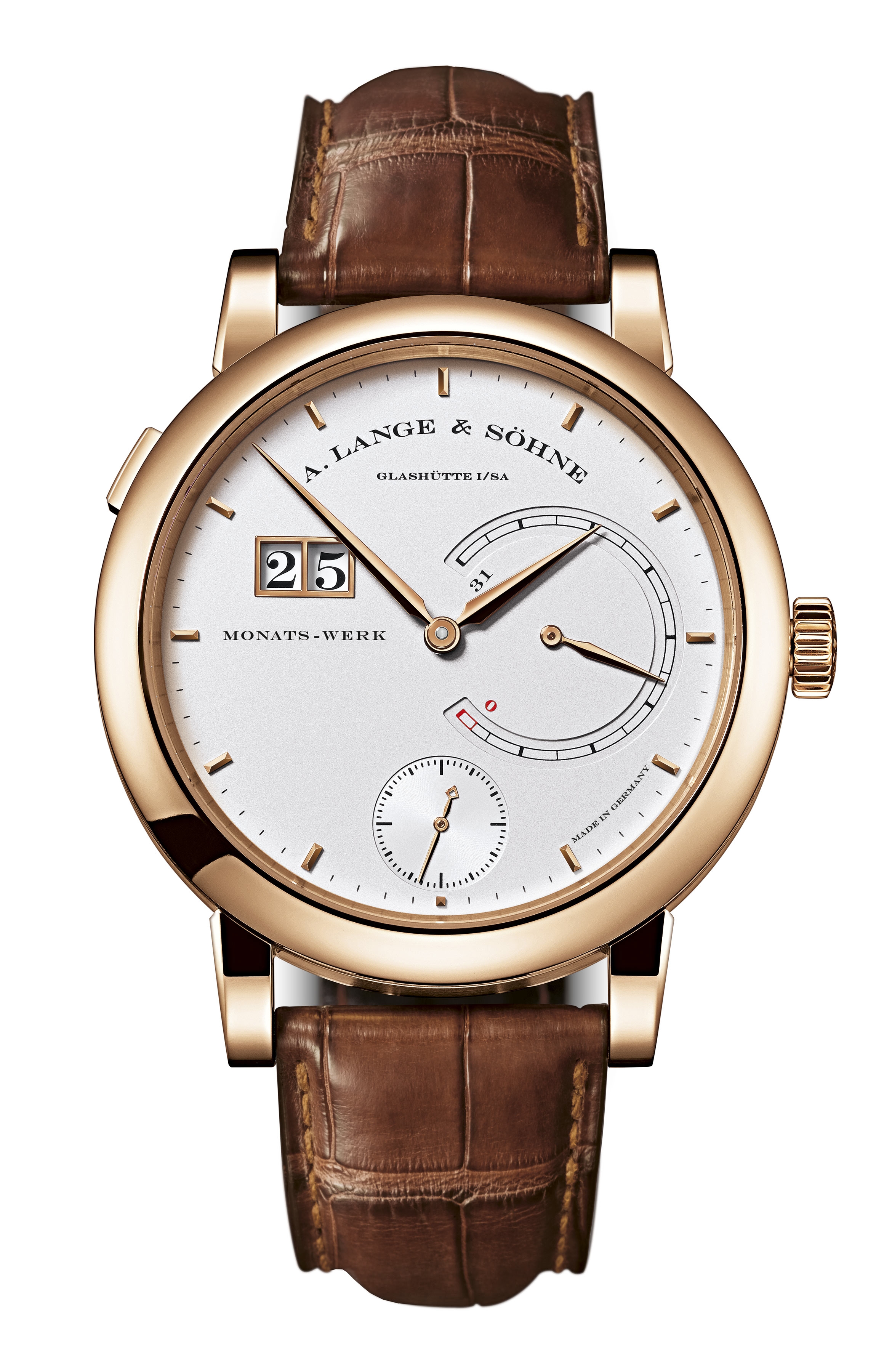 A. Lange & Söhne 130.032 : Lange 31 Pink Gold