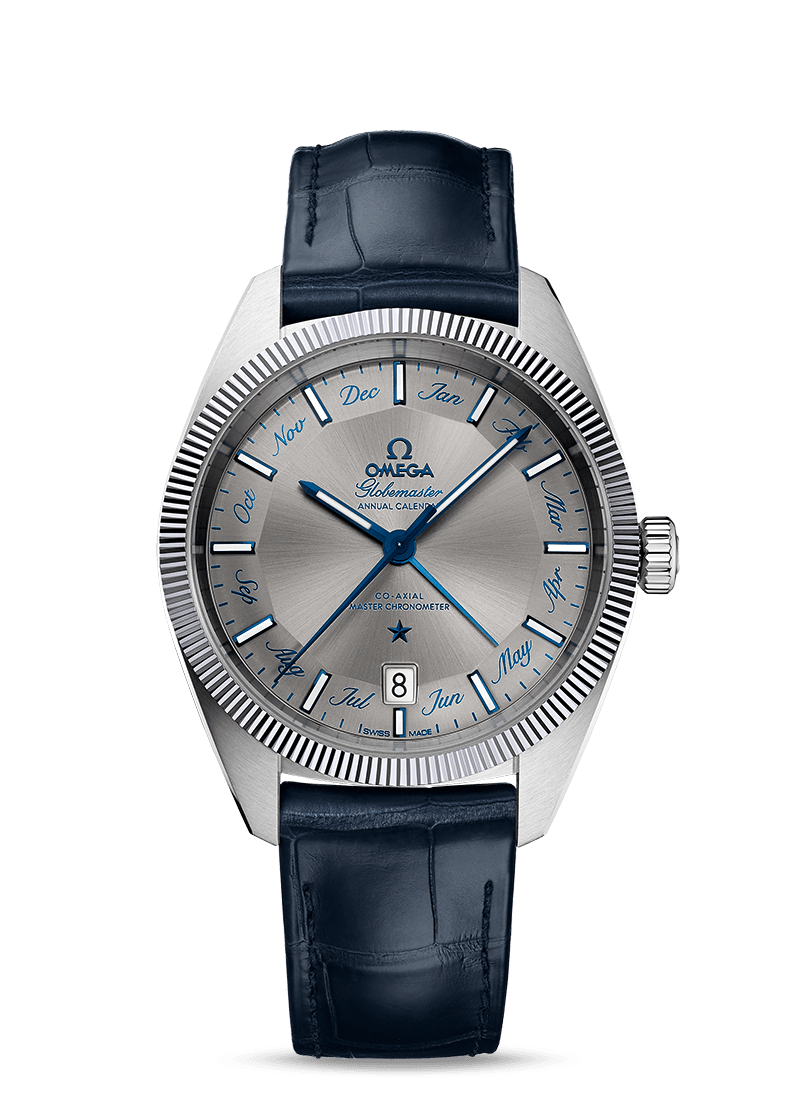 Omega 130.33.41.22.06.001 : Globemaster Annual Calendar Stainless Steel / Silver